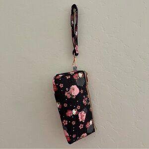 Hello kitty pouch wristlet
